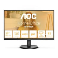 AOC Monitor B3 U27B3M 68,6 cm (27"), 3840 x 2160 piksela, 4K Ultra HD LCD, crni